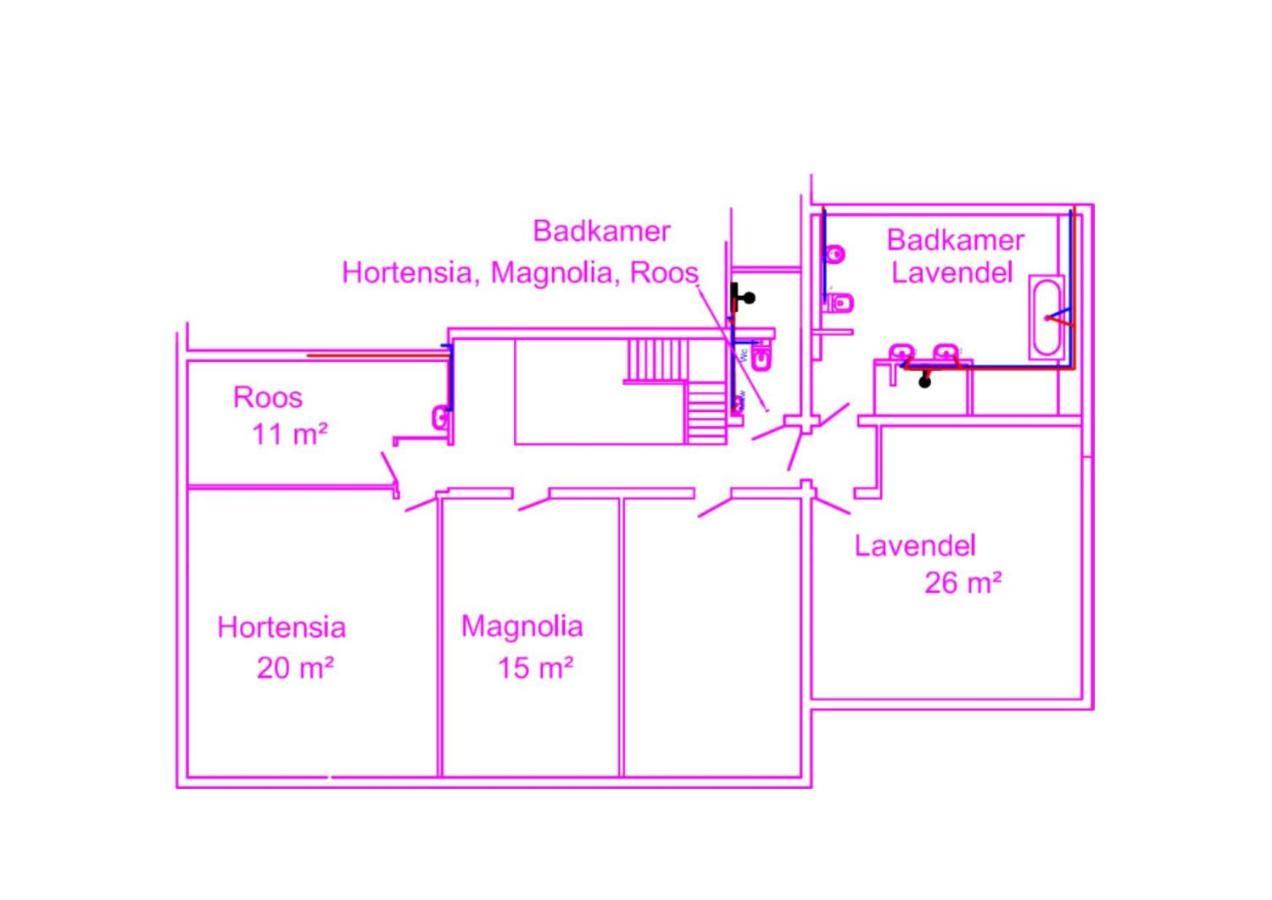 Bloemenhoeve Bed & Breakfast Birdaard Eksteriør bilde